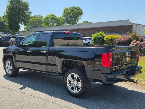 Black 2018 Chevrolet Silverado 1500 Custom