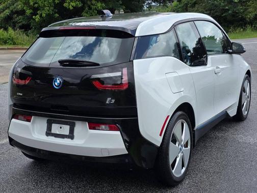 White 2016 BMW i3 Base