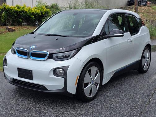 White 2016 BMW i3 Base