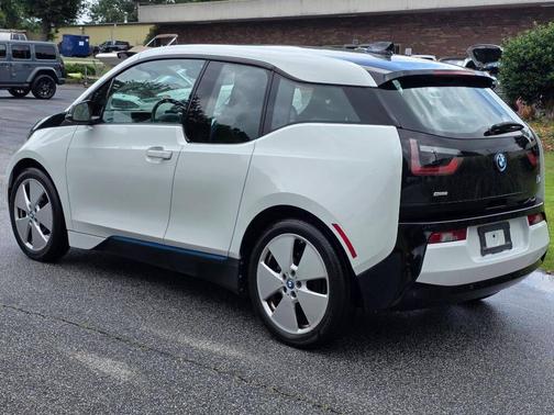 White 2016 BMW i3 Base