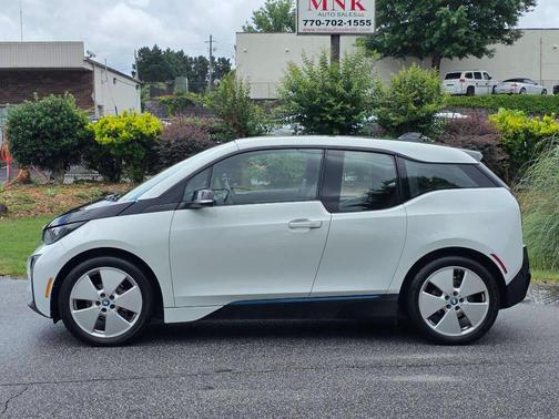 White 2016 BMW i3 Base