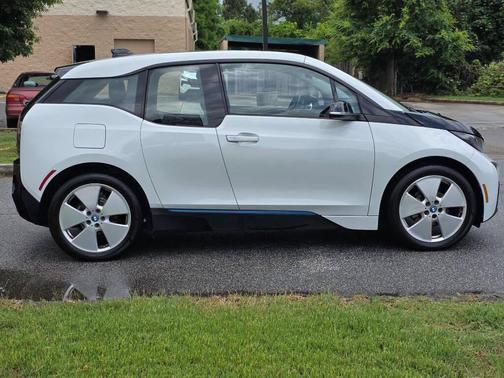 White 2016 BMW i3 Base