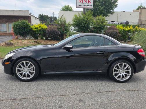 Black 2007 Mercedes-Benz SLK-Class