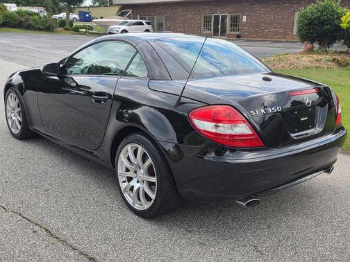 Black 2007 Mercedes-Benz SLK-Class