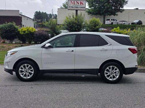 White 2020 Chevrolet Equinox 1LT