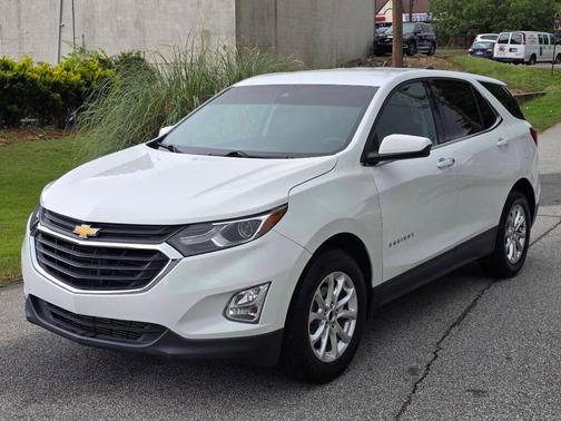 White 2020 Chevrolet Equinox 1LT