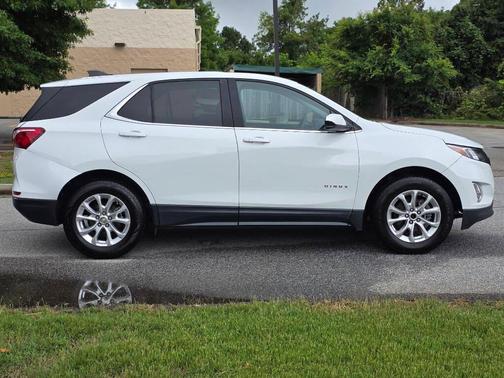 White 2020 Chevrolet Equinox 1LT