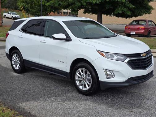 White 2020 Chevrolet Equinox 1LT