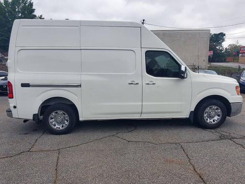 Glacier White 2018 Nissan NV Cargo NV3500 HD SL V6/SL V8