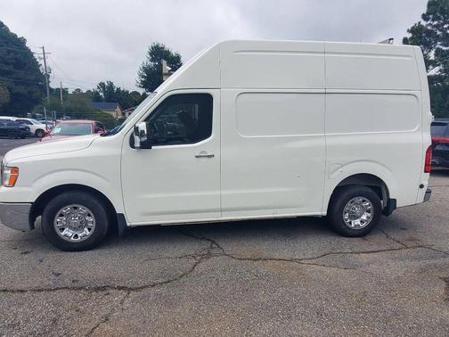 Glacier White 2018 Nissan NV Cargo NV3500 HD SL V6/SL V8