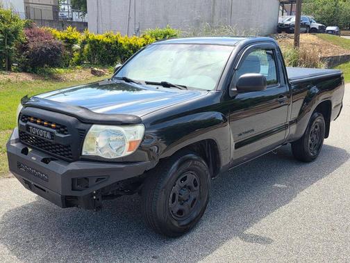 Black 2006 Toyota Tacoma Base