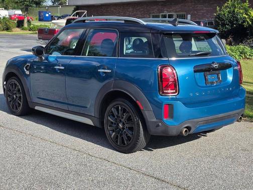 Blue 2024 MINI Countryman Cooper S
