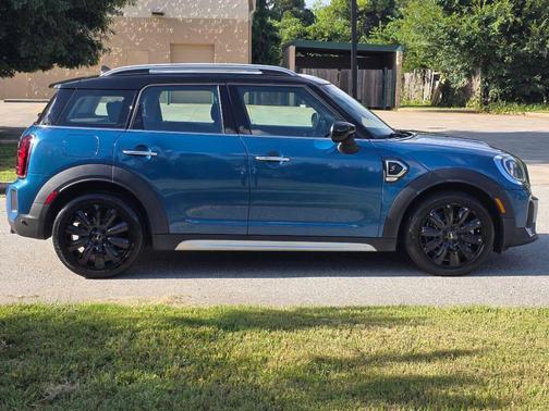 Blue 2024 MINI Countryman Cooper S