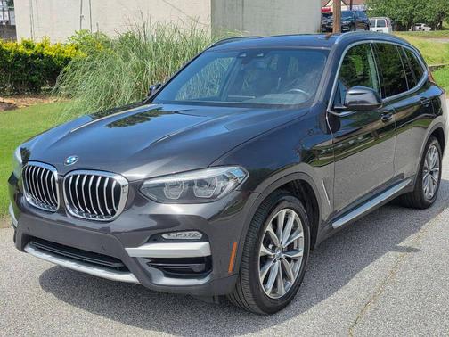Gray 2019 BMW X3 sDrive30i