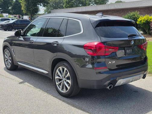 Gray 2019 BMW X3 sDrive30i
