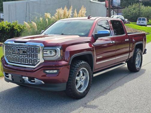 Red 2017 GMC Sierra 1500 Denali
