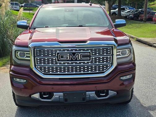 Red 2017 GMC Sierra 1500 Denali