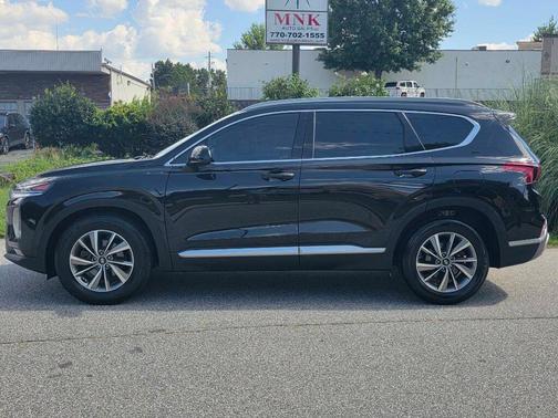 Black 2020 Hyundai SANTA FE 2.4 SEL