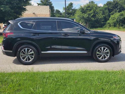 Black 2020 Hyundai SANTA FE 2.4 SEL