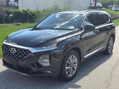 Black 2020 Hyundai SANTA FE 2.4 SEL