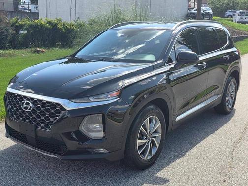 Black 2020 Hyundai SANTA FE 2.4 SEL