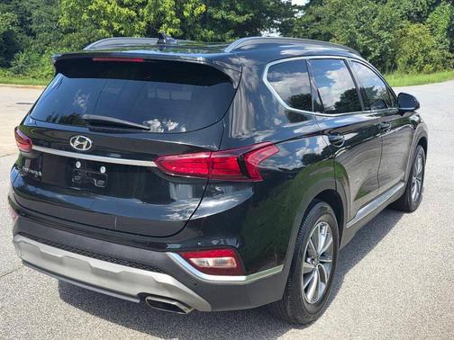 Black 2020 Hyundai SANTA FE 2.4 SEL