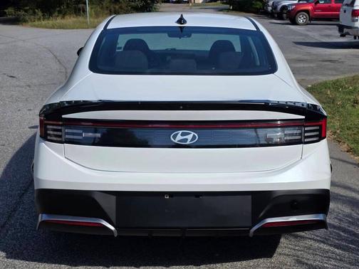White 2025 Hyundai SONATA SEL