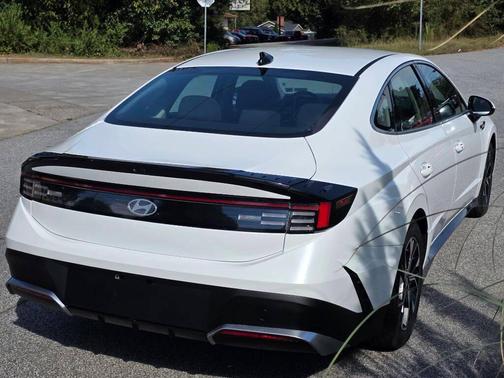 White 2025 Hyundai SONATA SEL