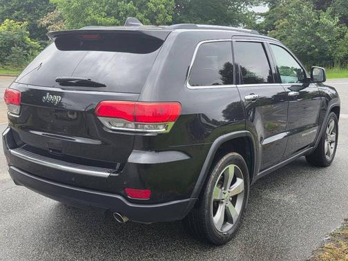 Black 2015 Jeep Grand Cherokee Limited