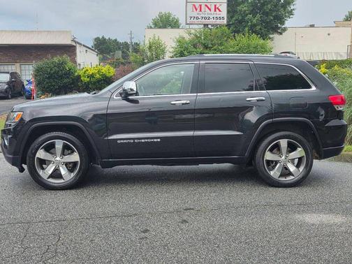 Black 2015 Jeep Grand Cherokee Limited