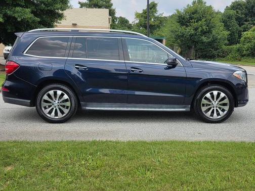 Blue 2017 Mercedes-Benz GLS 450 Base 4MATIC