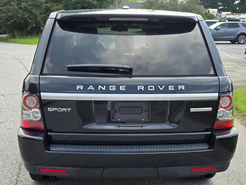 Sumatra Black 2012 Land Rover Range Rover Sport HSE