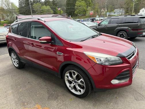 Ruby Red Metallic 2016 Ford Escape Titanium