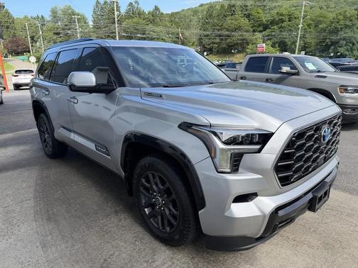 Celestial Silver 2023 Toyota Sequoia Platinum