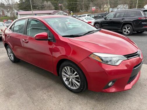 Barcelona Red Metallic 2015 Toyota Corolla LE Plus