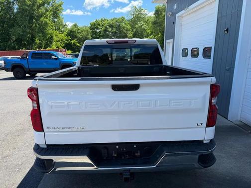 White 2020 Chevrolet Silverado 1500 LT