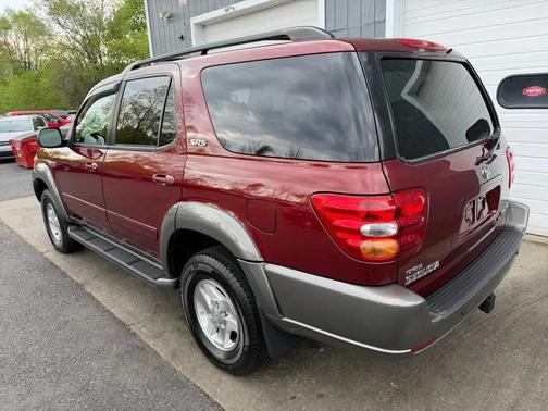 Salsa Red Pearl 2004 Toyota Sequoia SR5
