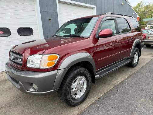 Salsa Red Pearl 2004 Toyota Sequoia SR5