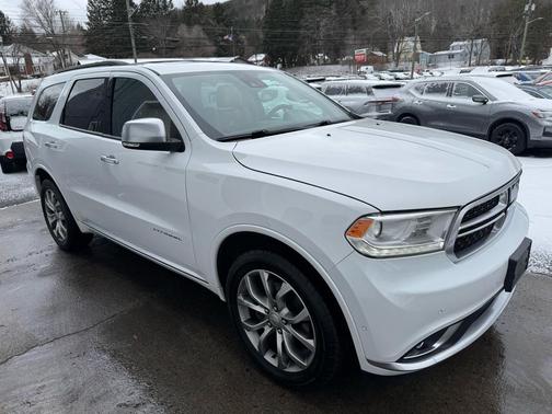 2018 Dodge Durango Citadel