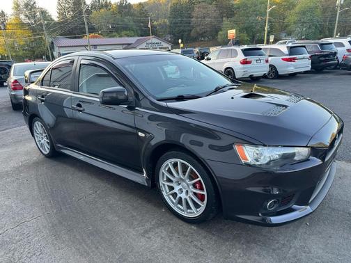 2014 Mitsubishi Lancer Evolution GSR