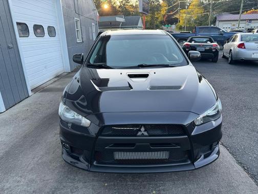 2014 Mitsubishi Lancer Evolution GSR