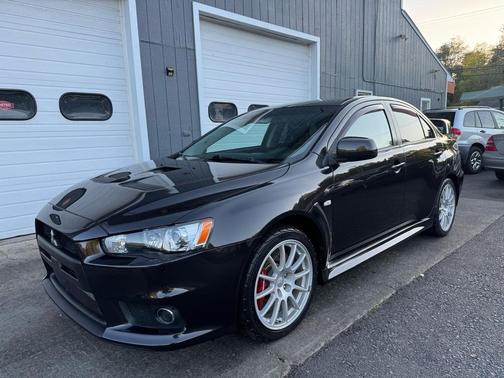 2014 Mitsubishi Lancer Evolution GSR
