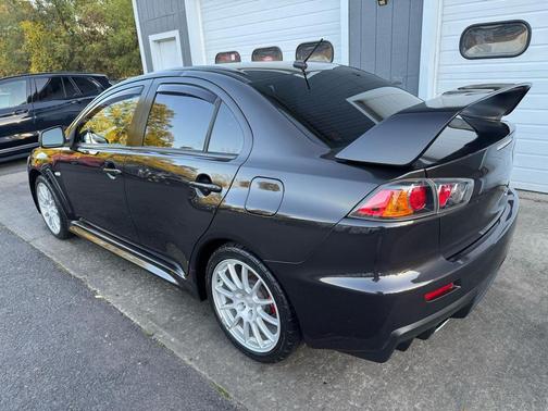 2014 Mitsubishi Lancer Evolution GSR