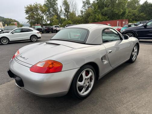 2002 Porsche Boxster S