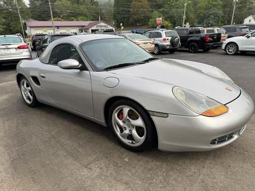 2002 Porsche Boxster S