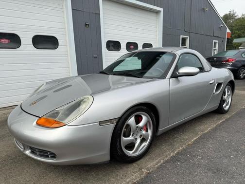 2002 Porsche Boxster S