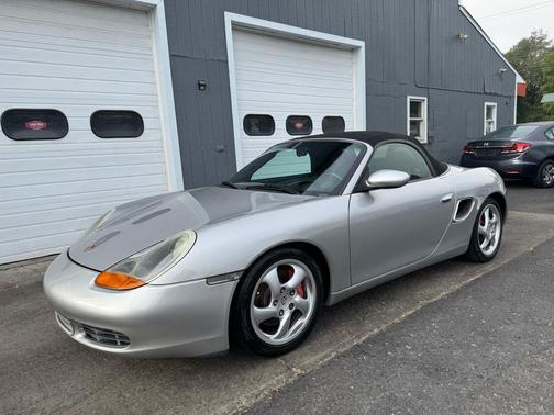 2002 Porsche Boxster S