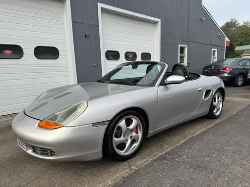 2002 Porsche Boxster S