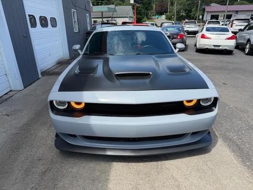 Smoke Show 2021 Dodge Challenger R/T Scat Pack Widebody