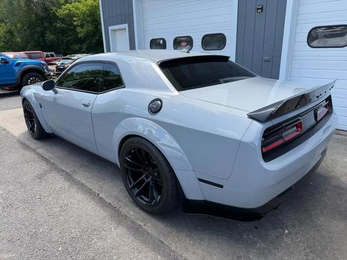 Smoke Show 2021 Dodge Challenger R/T Scat Pack Widebody